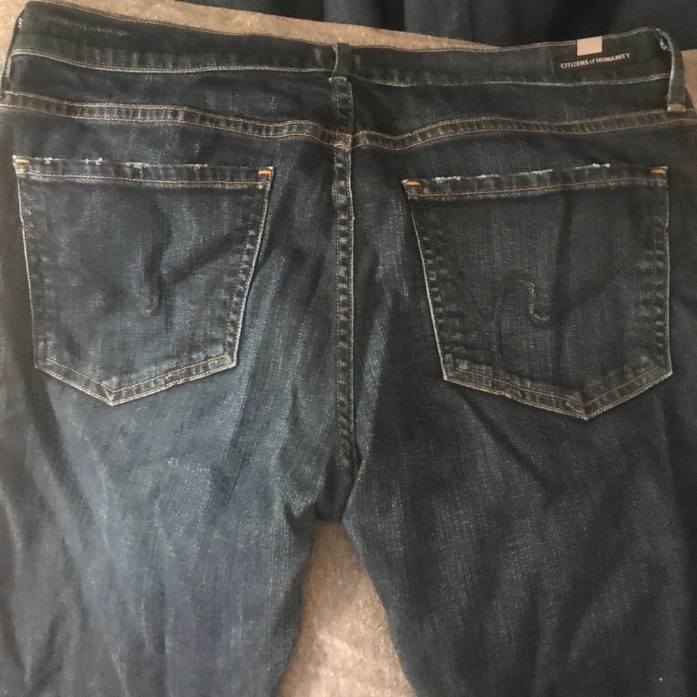 Citizens of Humanity Slim Bootcut Jeans